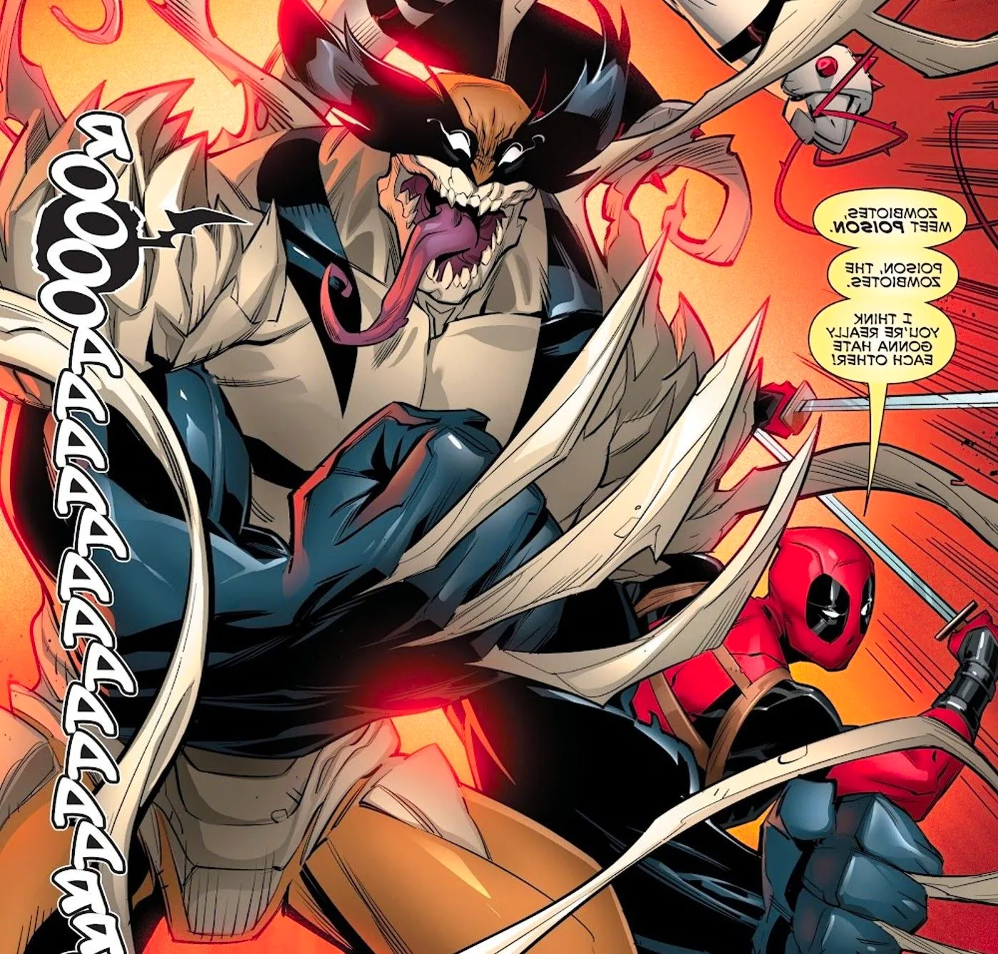 deadpool and wolverine's son jimmy hudson, aka poison-1 Image