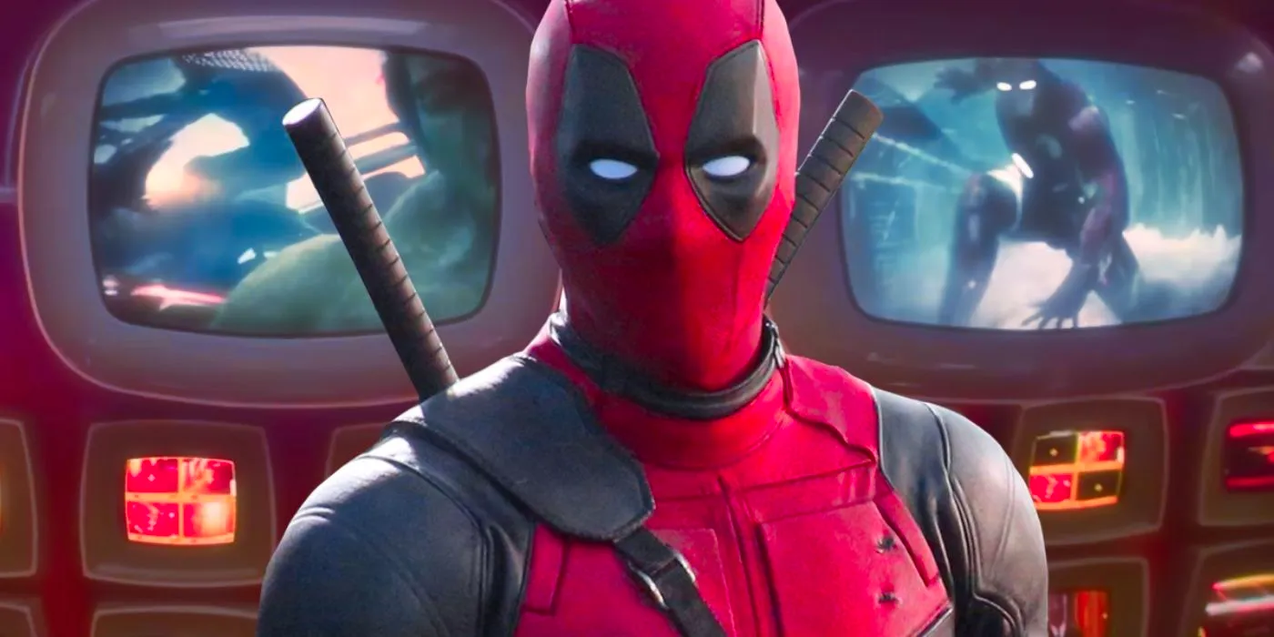 Deadpool MCU TVA Monitors Custom Image Image