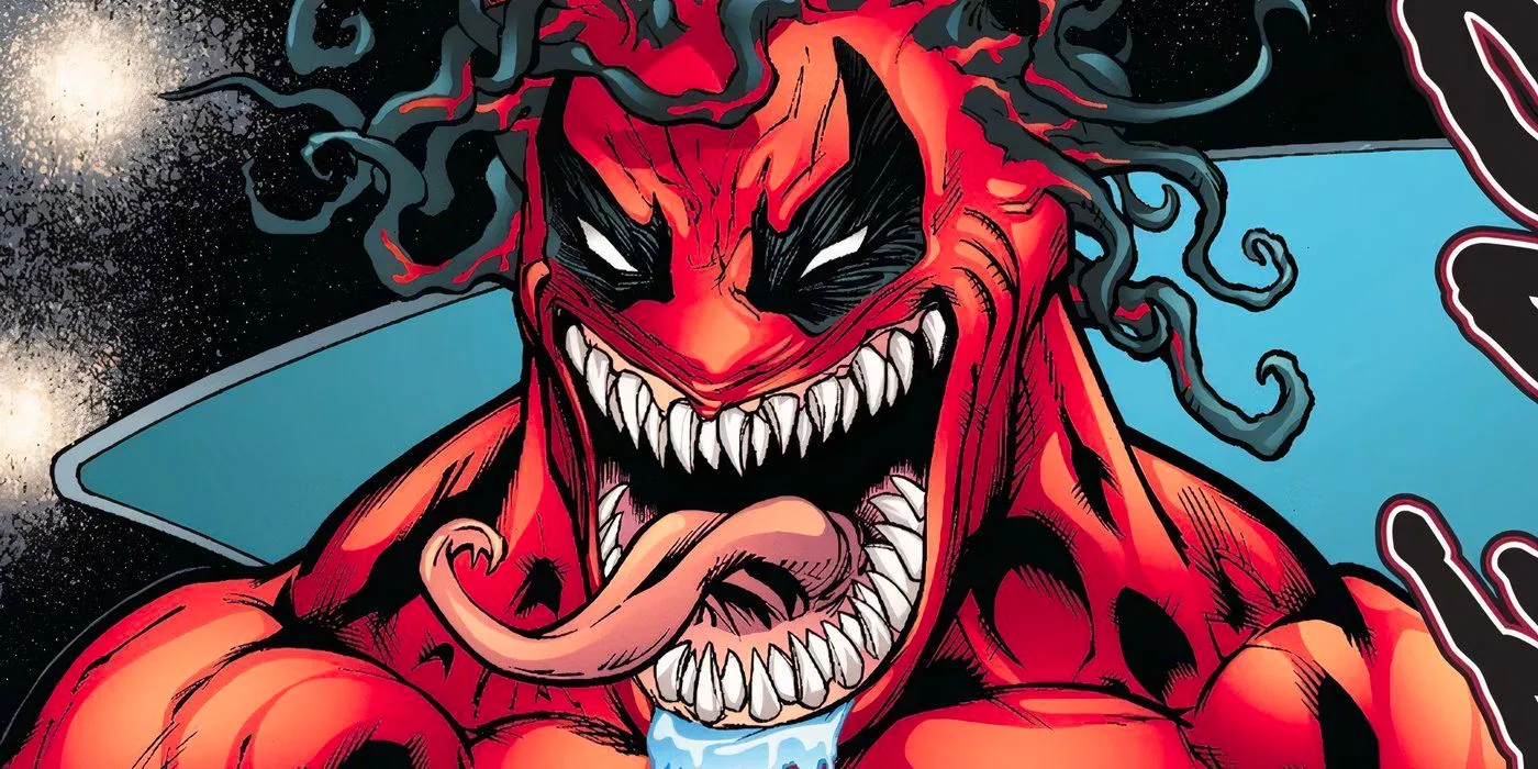 Deadpool merged with the Venom symbiote to become Venompool. Image