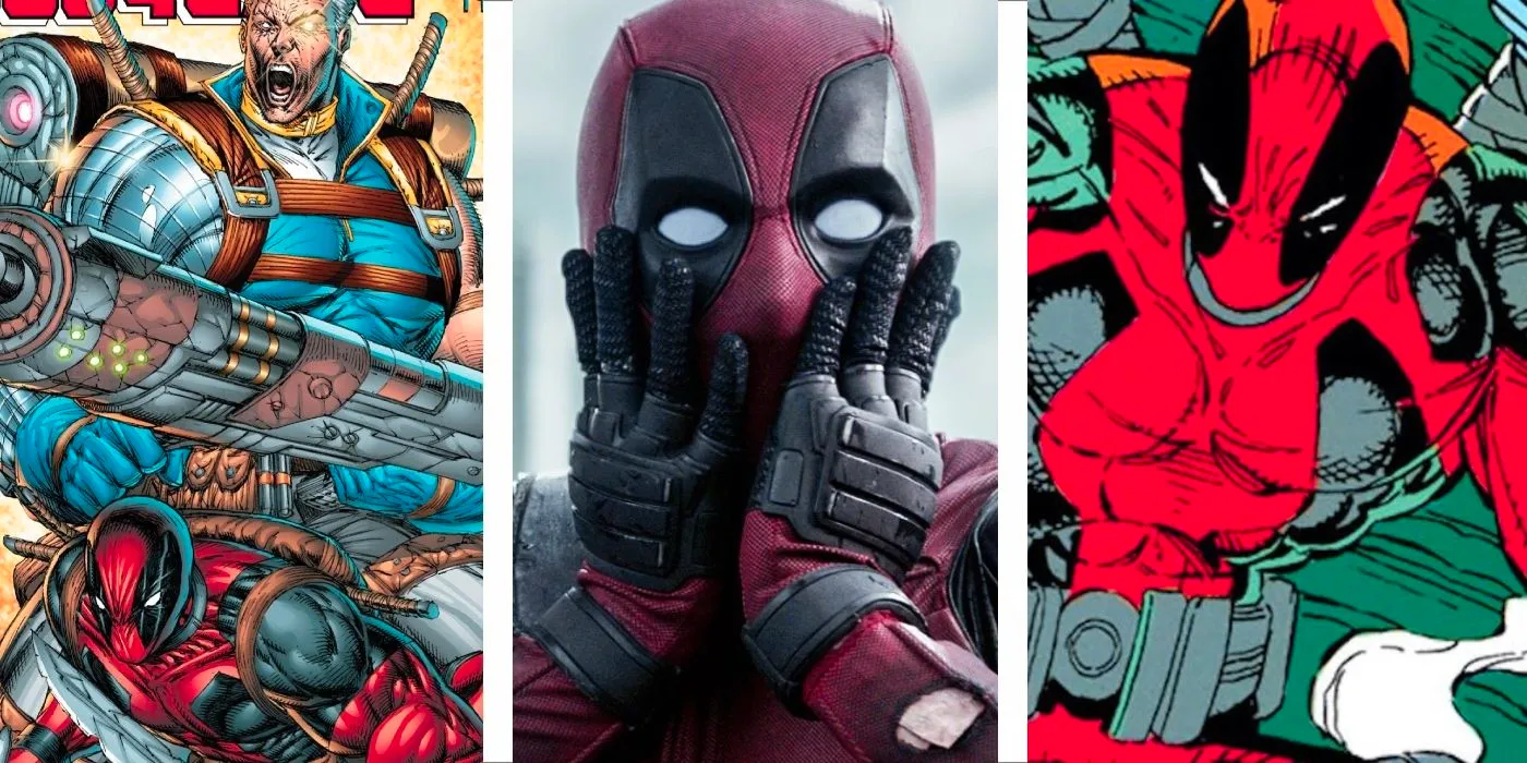 Deadpool Top 10 List.  Image