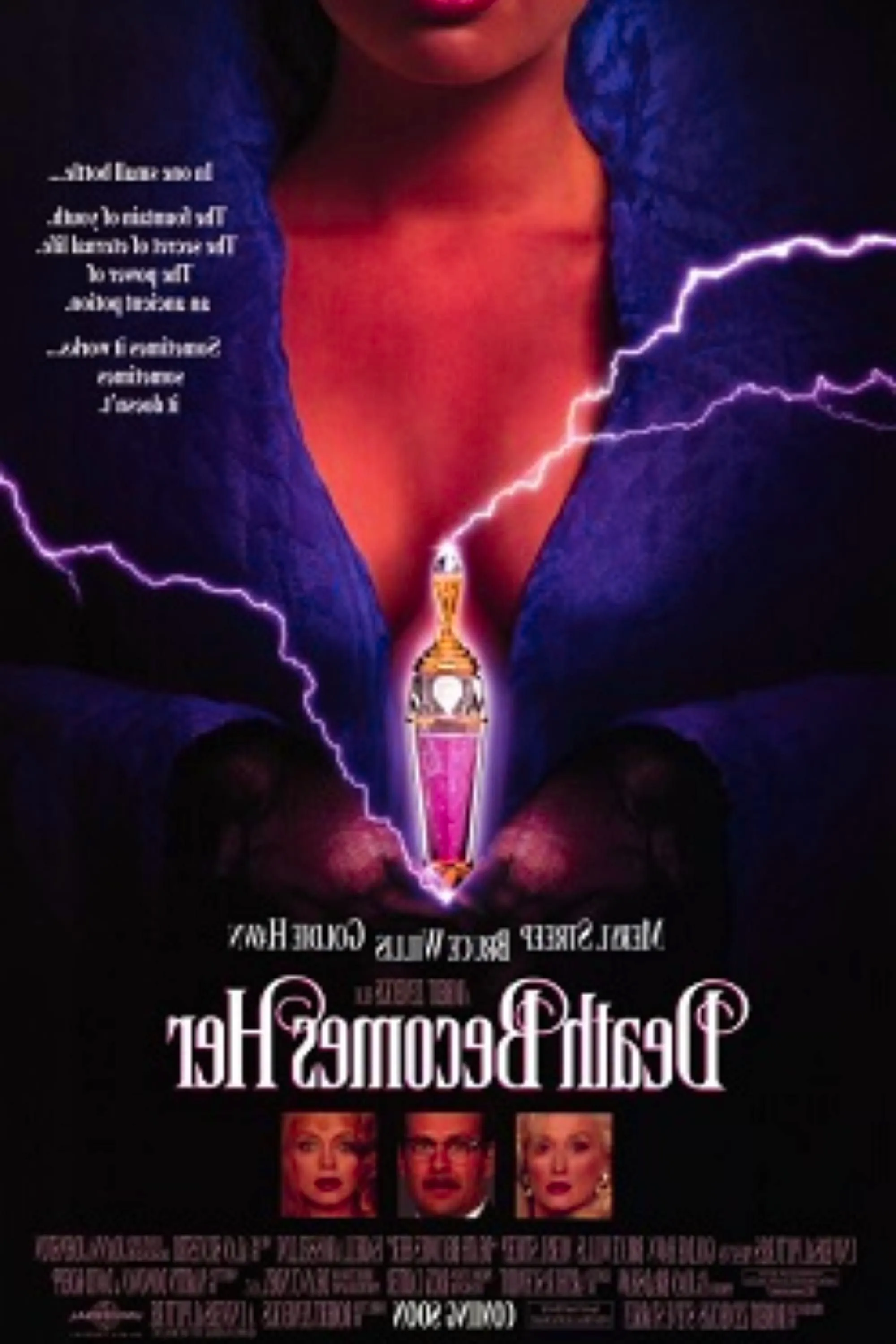 Death Becomes Her - Poster Image