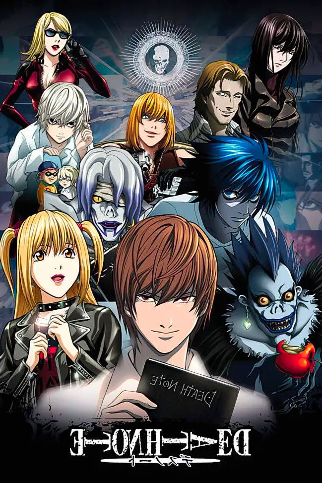 Death Note Franchise Poster Image