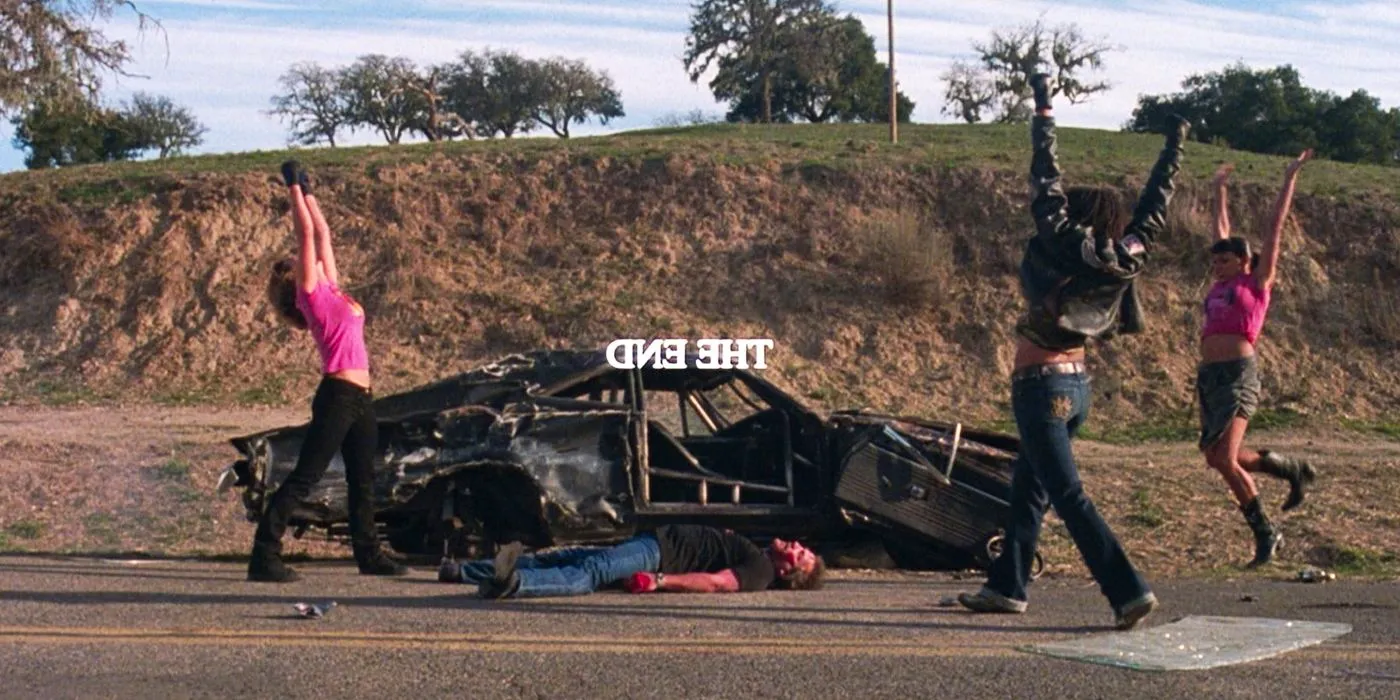 Death Proof ending Image