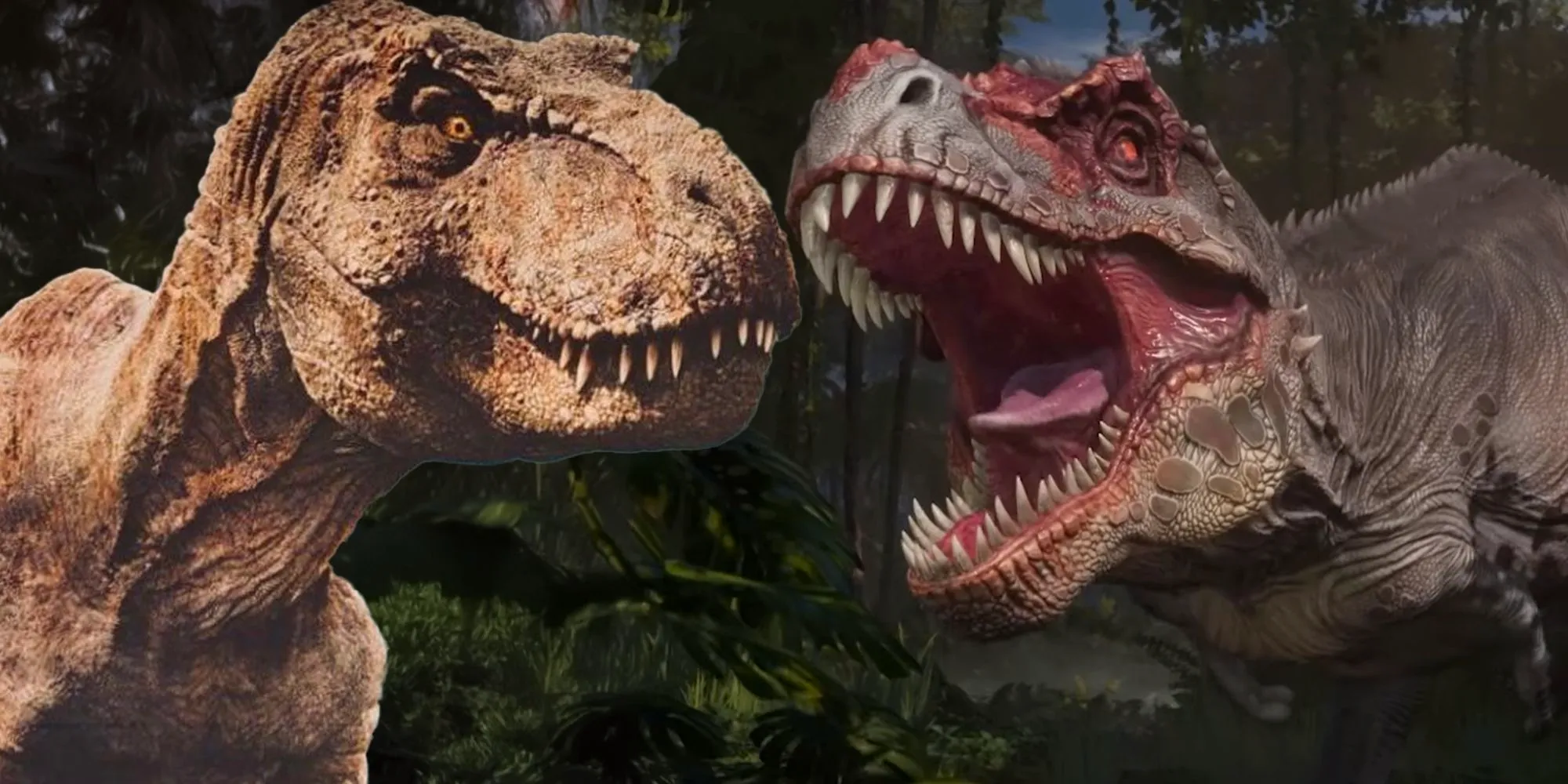 Deathground's T-Rex with Jurassic World's Image