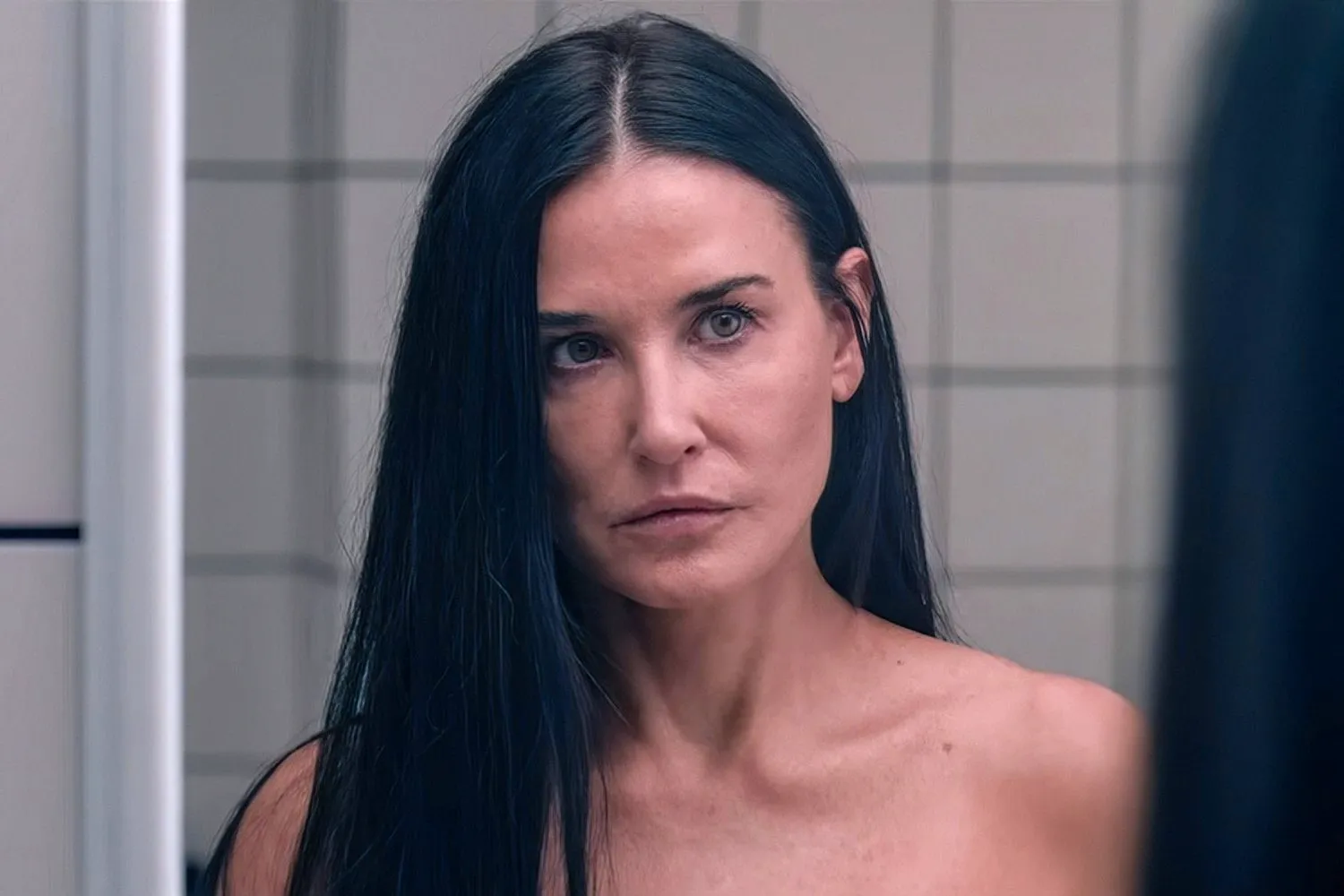 Demi Moore reveals nude prosthetics from 'The Substance': 'Been holding on to these gems' Image