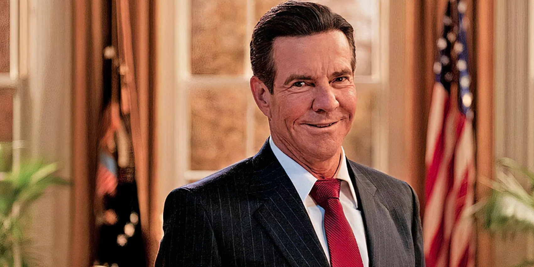 Dennis Quaid as Ronald Reagan in Reagan Image