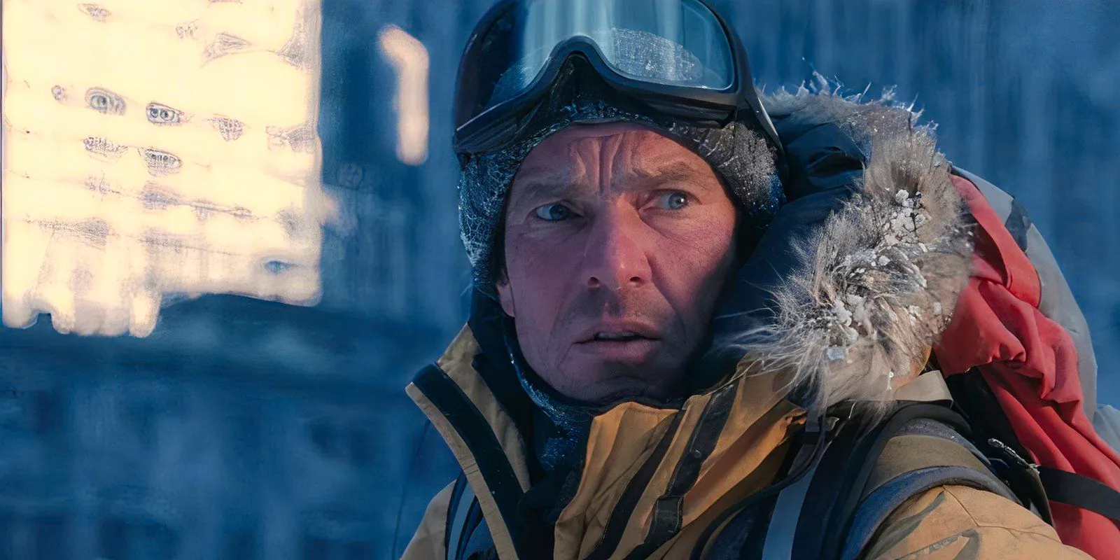 Dennis Quaid wearing snow gear as Jack Hall in The Day After Tomorrow Image