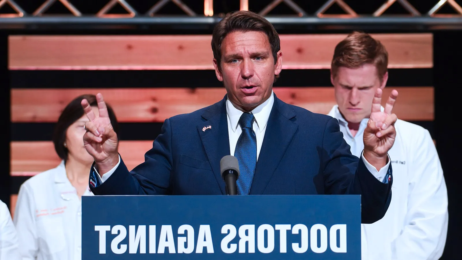 DeSantis Does Everything He Can to End Abortion Measures’ Win Streak Image