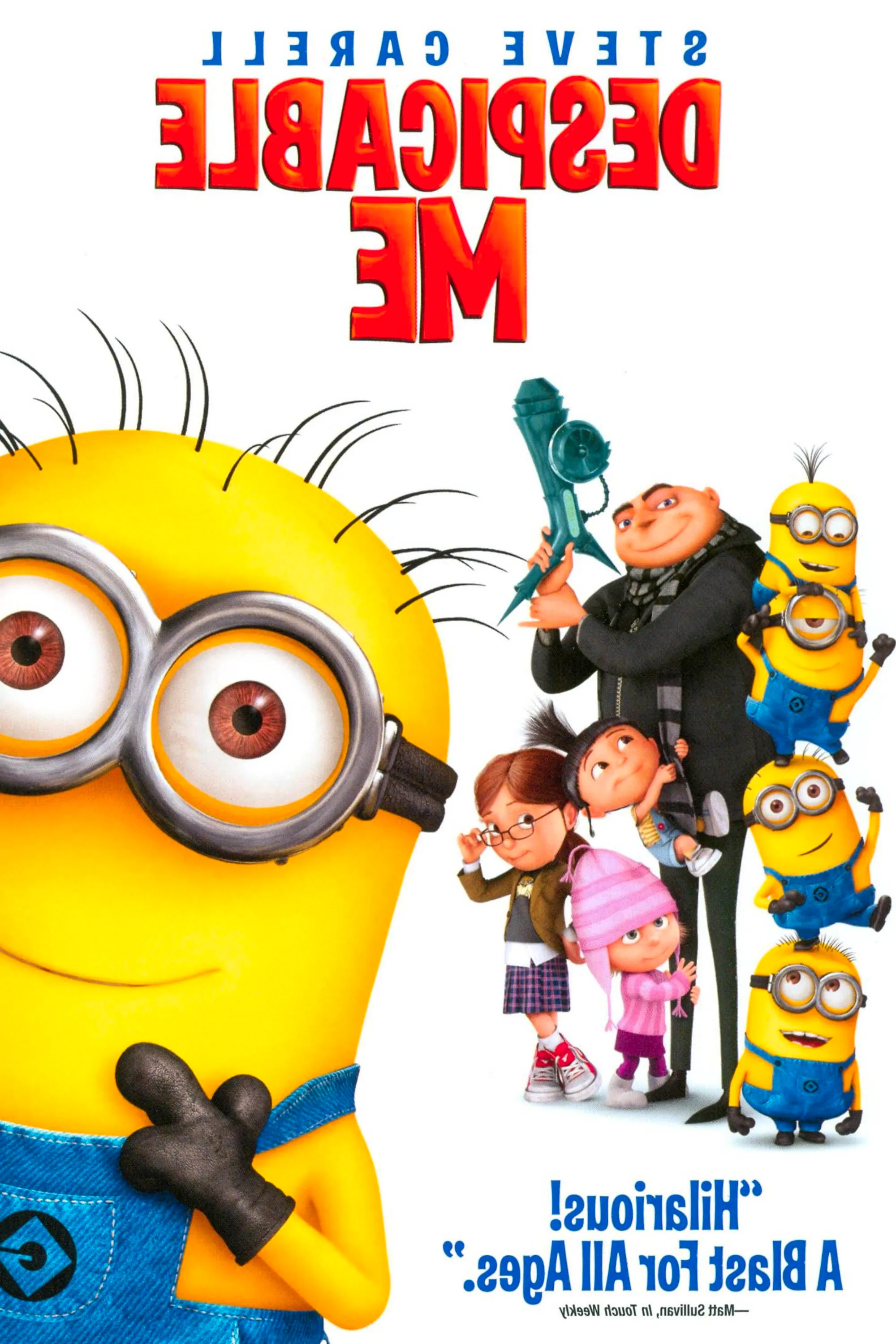 Despicable Me (2010) - Poster Image