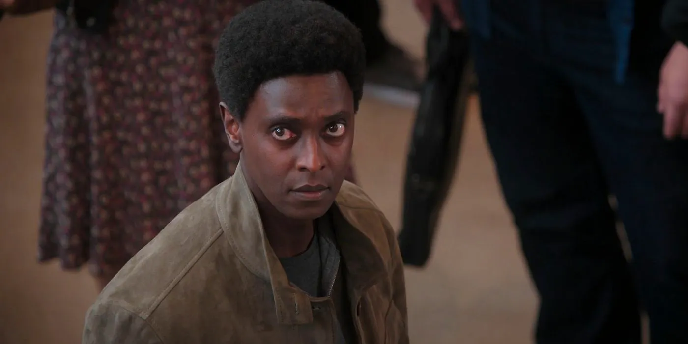 Dev (Edi Gathegi) leaves Helios in For All Mankind  Image