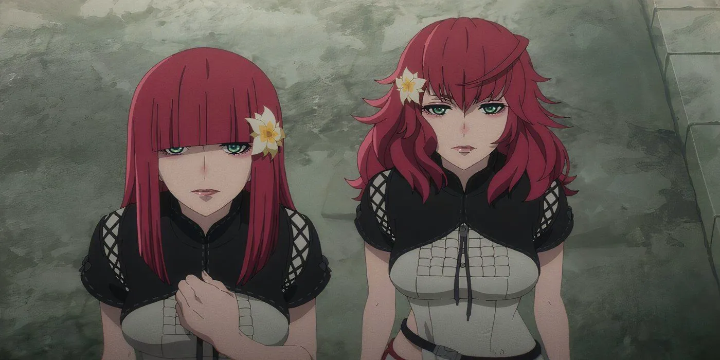 Devola and Popola in episode 22 Image