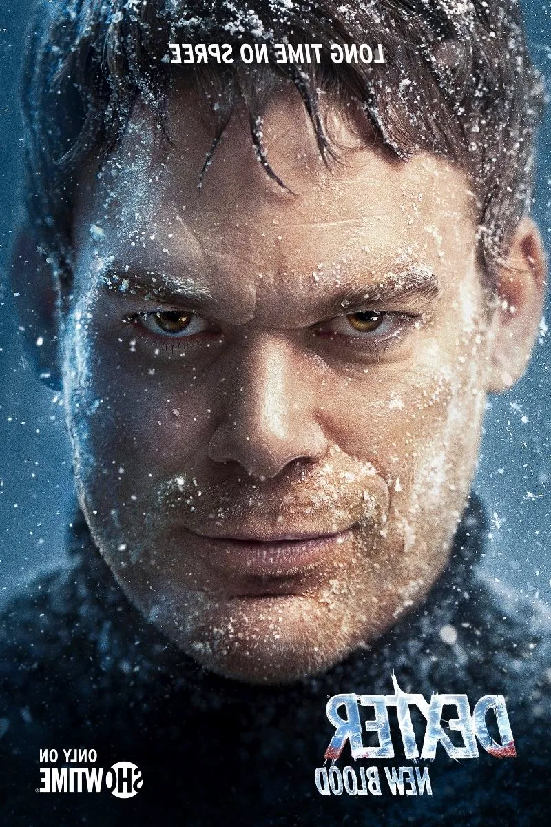 Dexter New Blood poster Image