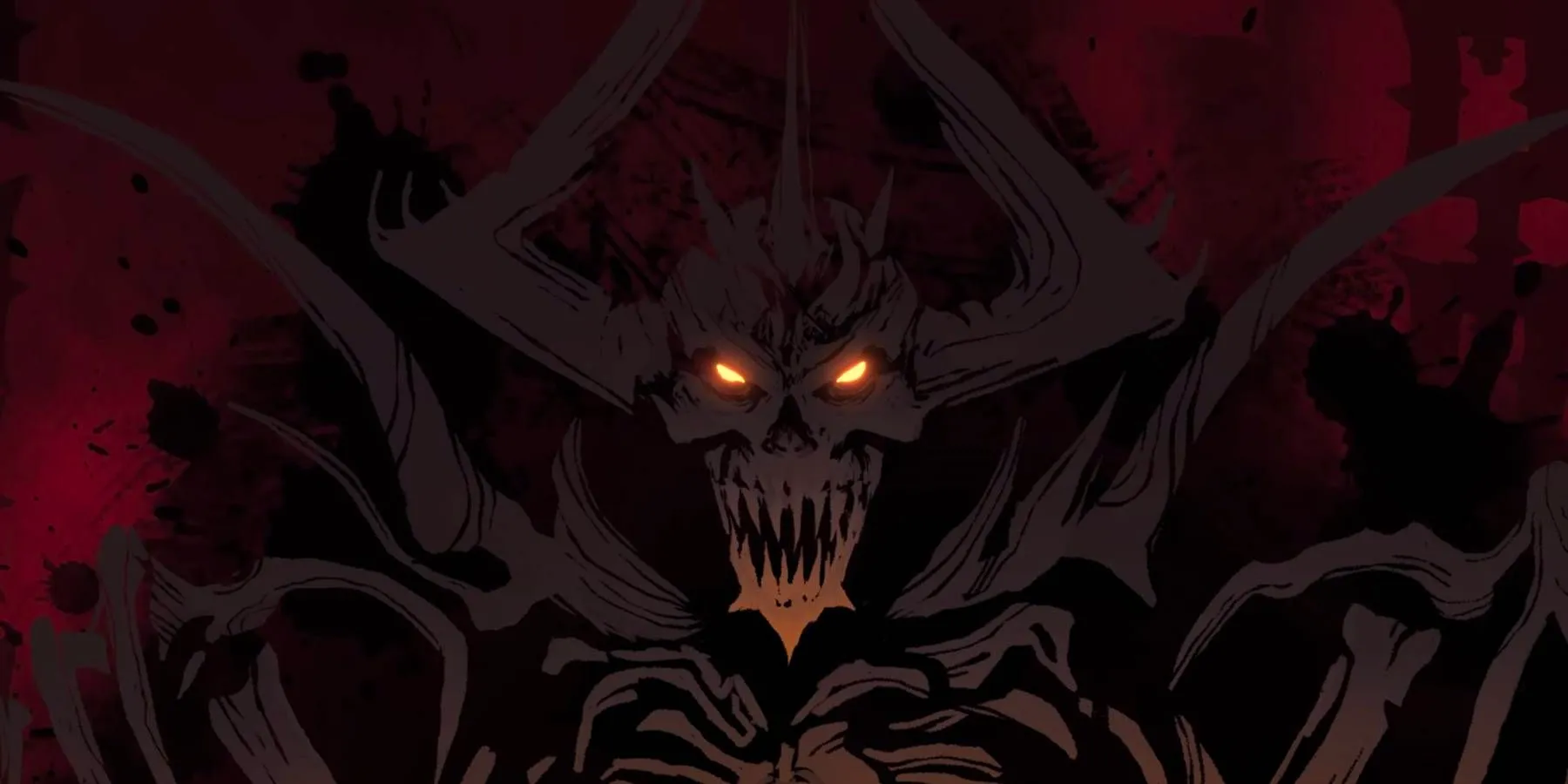 Diablo 4 Mephisto artwork from Vessel of Hatred Rathuma's Eulogy cinematic Image