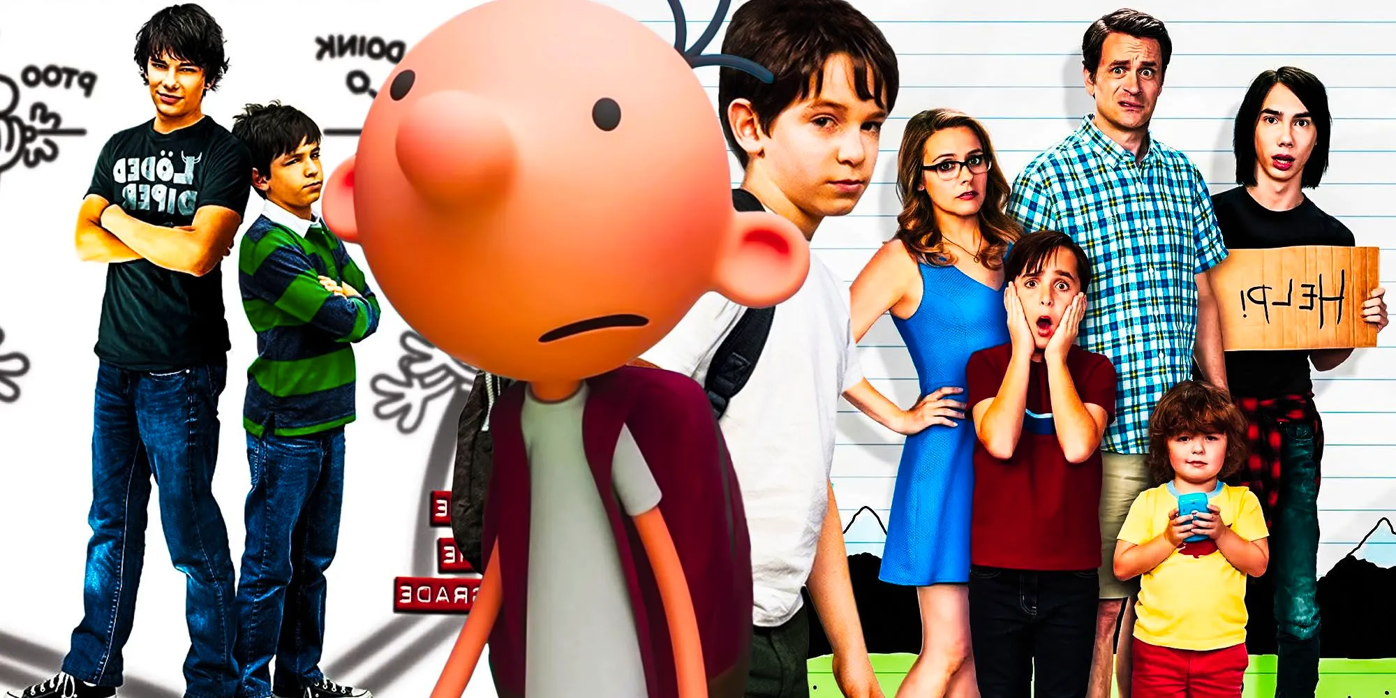 diary of a wimpy kid movies ranked Image