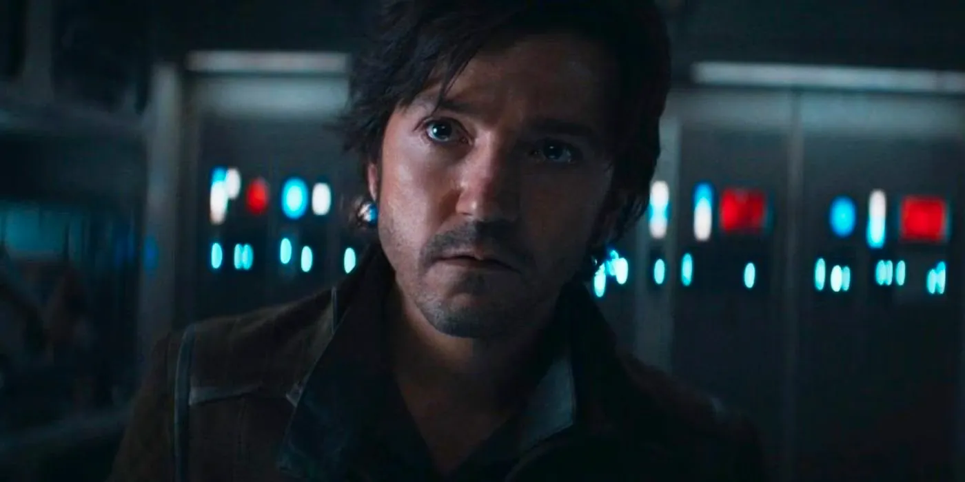 Diego Luna as Cassian Andor in Star Wars Andor Image