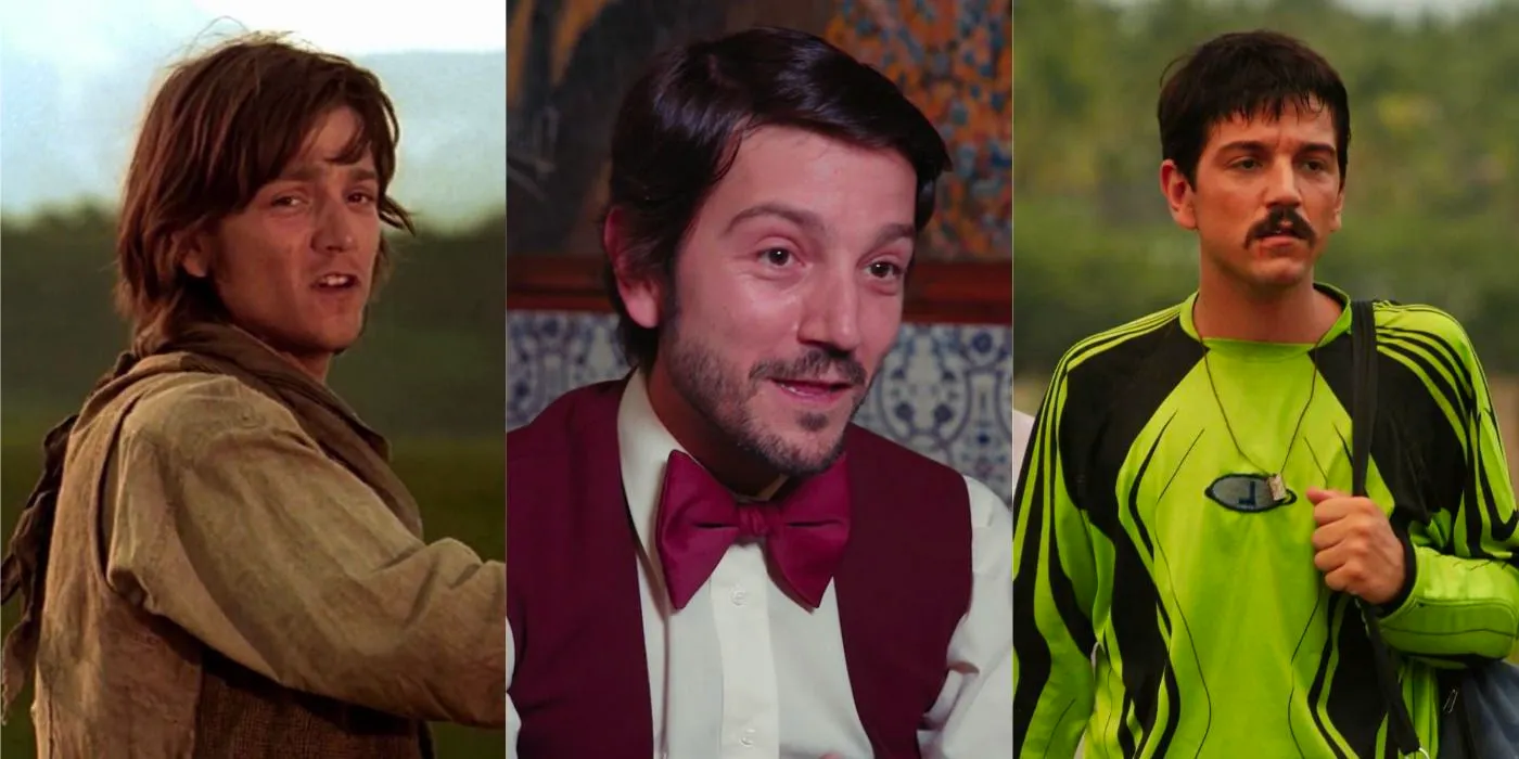 Diego Luna: in Rudo Y Cursi, If Beale Street Could Talk, and Open Range Image