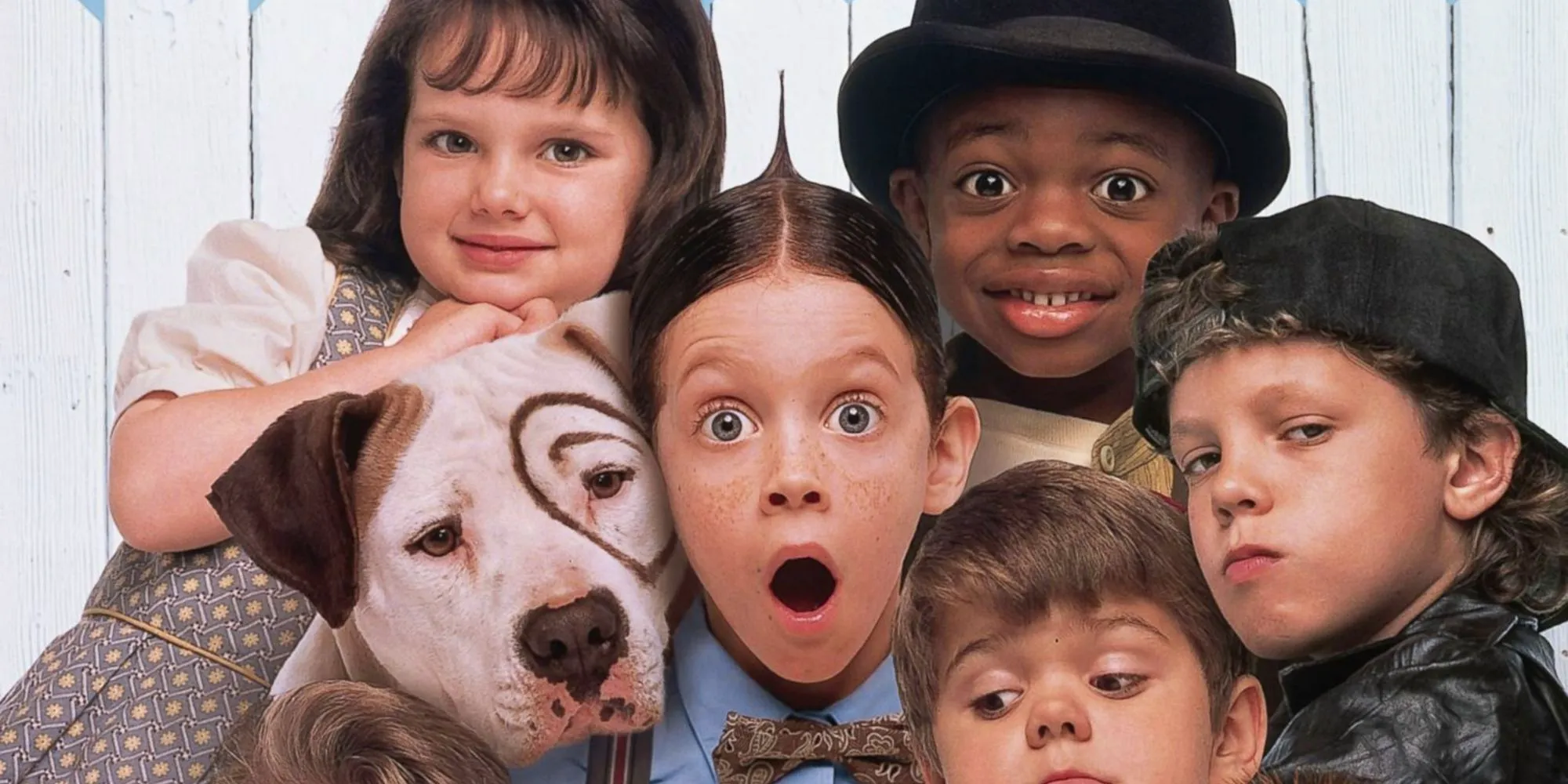 Different characters from The Little Rascals' 1994 movie Image