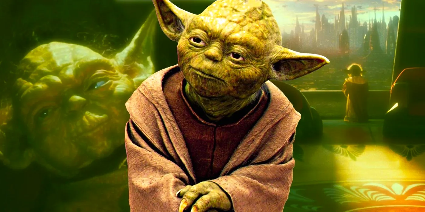 Different images of Master Yoda Image