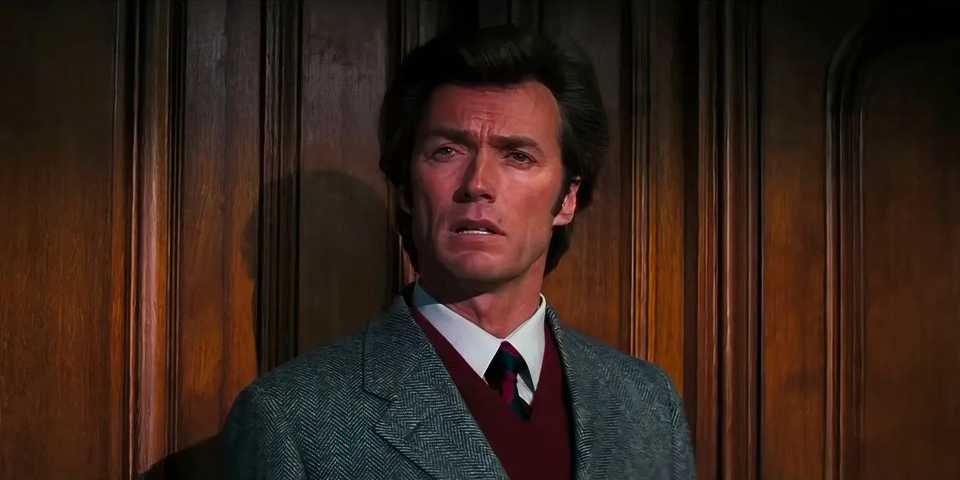 Dirty Harry explains his policy on shooting criminals Image