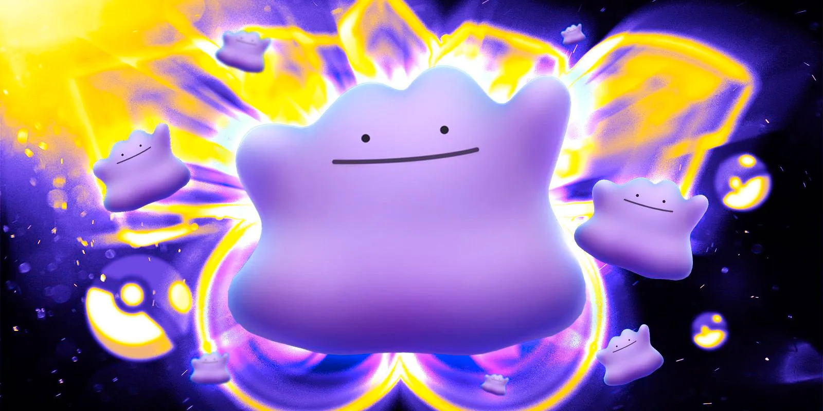 Ditto from Pokémon GO October Image