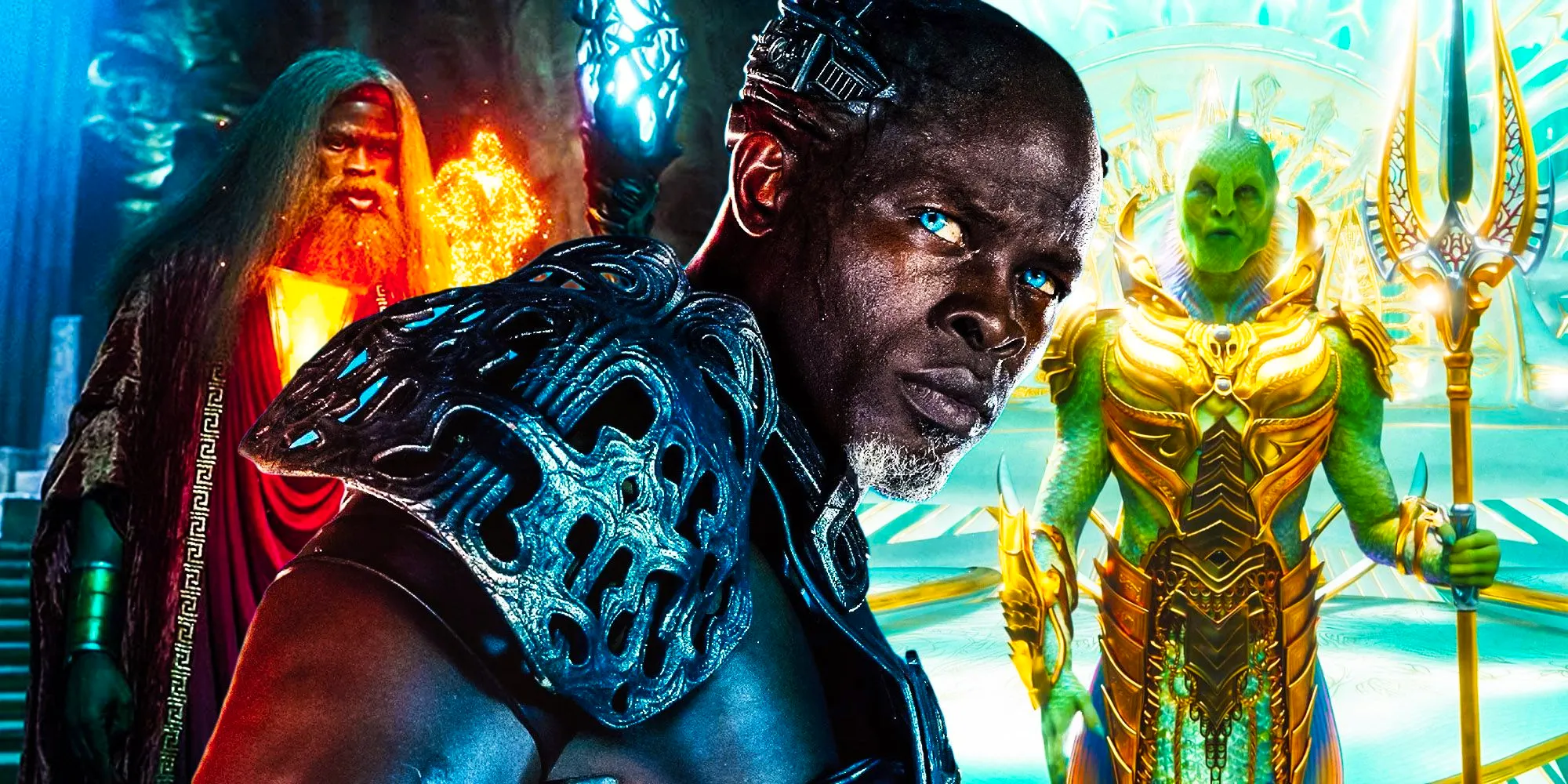 Djimon Hounsou Aquaman guardians of the galaxy shazam Image