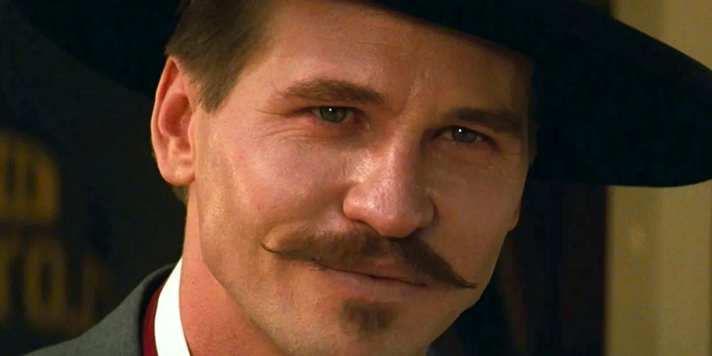 Doc Holliday smiling in Tombstone Image