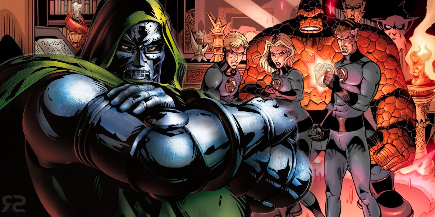 Doctor Doom and Fantastic Four Image