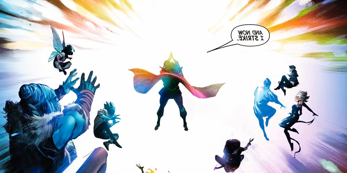 Doctor Doom as Sorcerer Supreme Saves the World Image