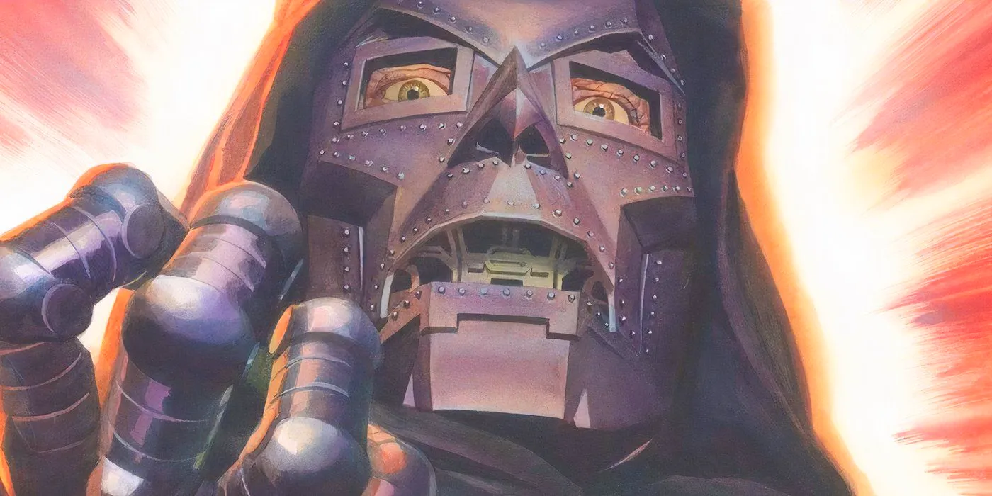 Doctor Doom clenching his fist in Marvel Comics-1 Image