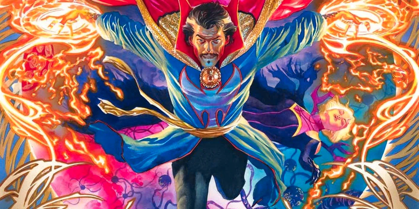 Doctor Strange Alex Ross Marvel Comics Image