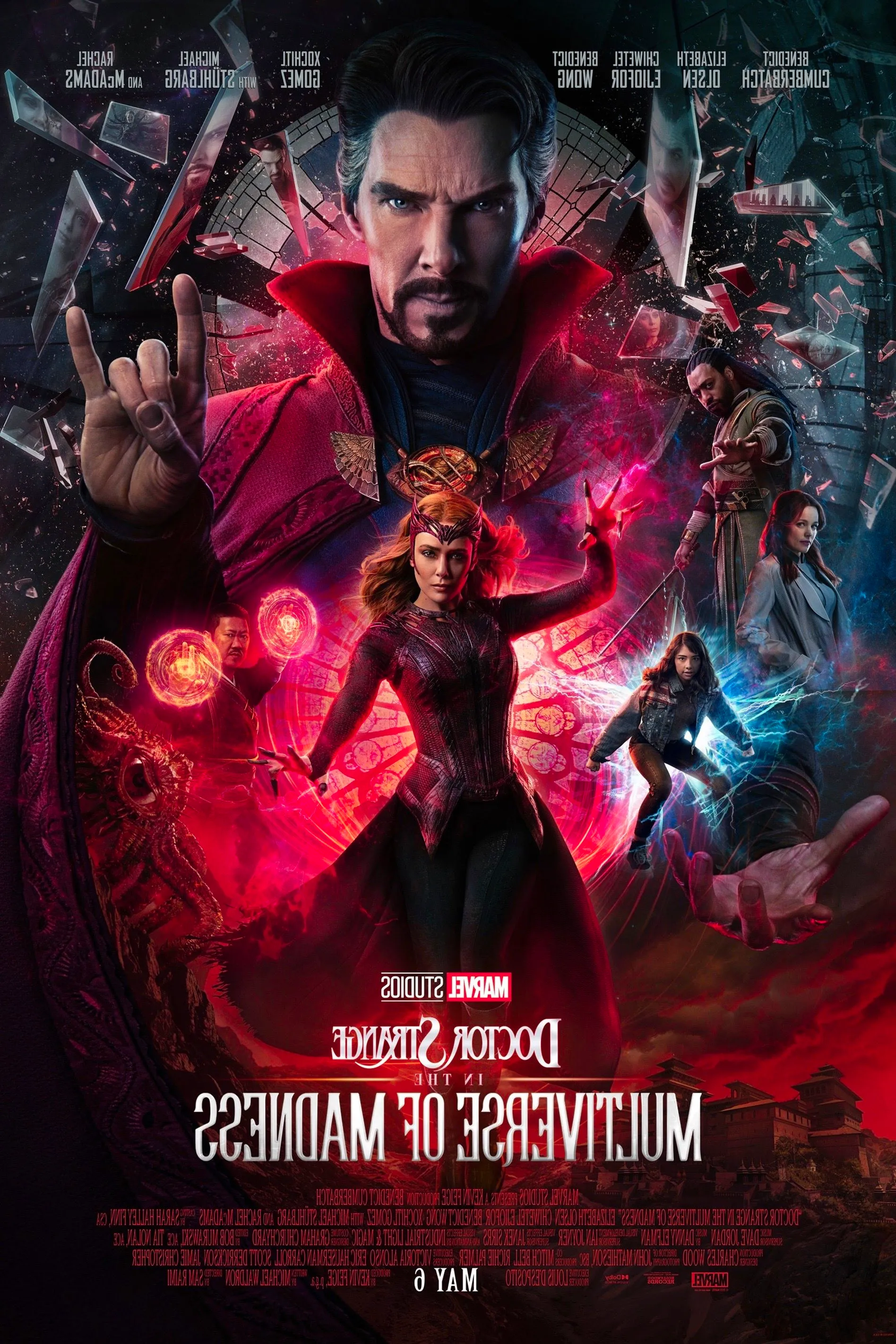 Doctor Strange in the Multiverse of Madness Poster Image