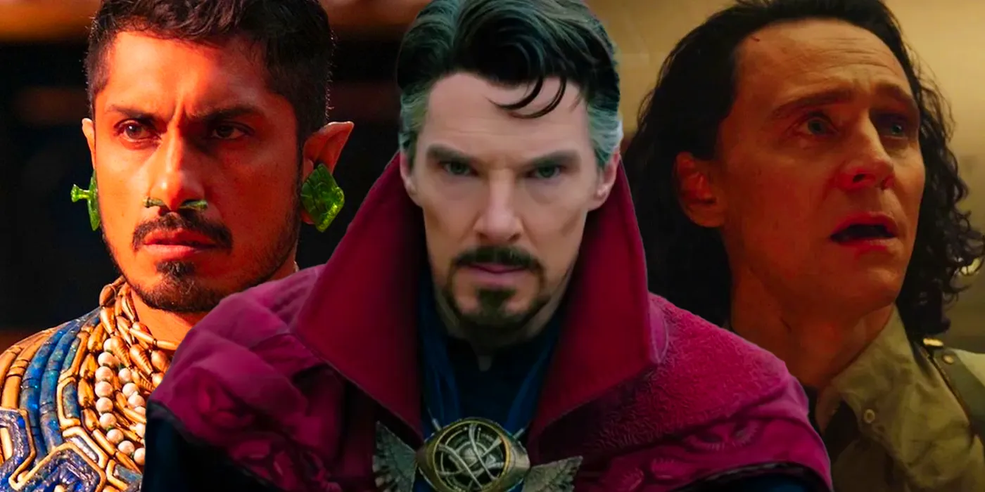 Doctor Strange, Loki, and Namor in the MCU Image