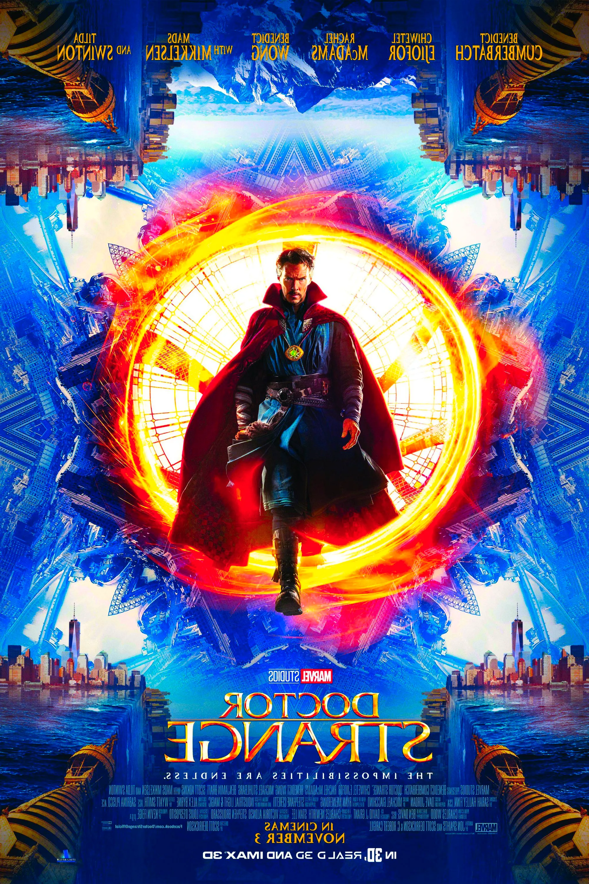 Doctor Strange Poster Image