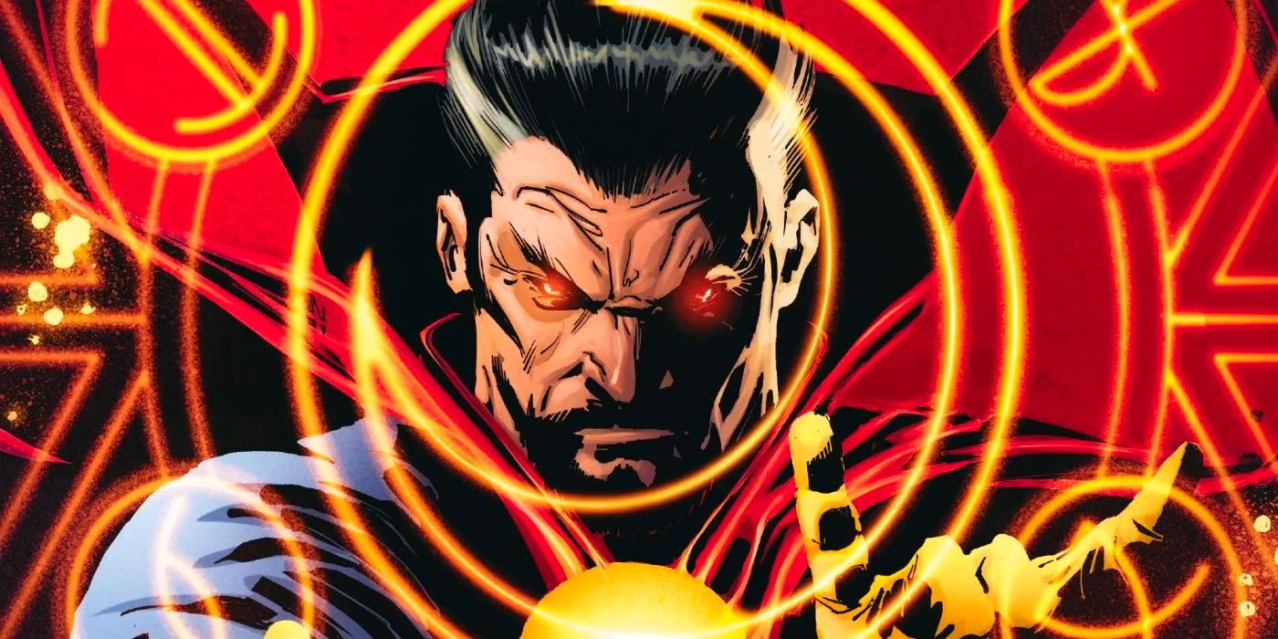 Doctor Strange Spell Image