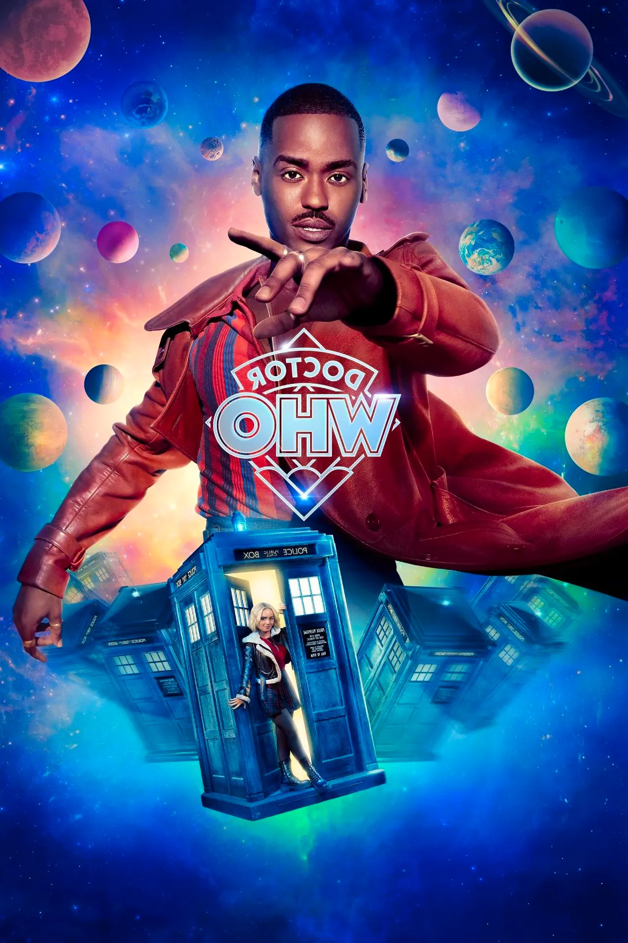 Doctor Who Season 14 Poster Image