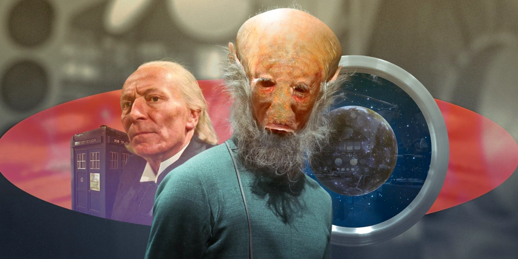 Doctor Who The Sensorites Image