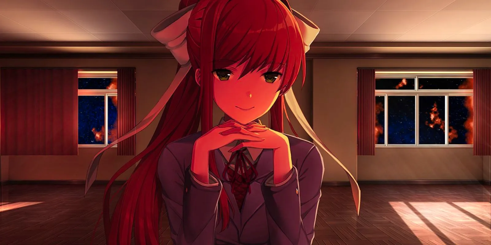 Doki Doki Literature Club's Original Ending Can't Work On Console Image