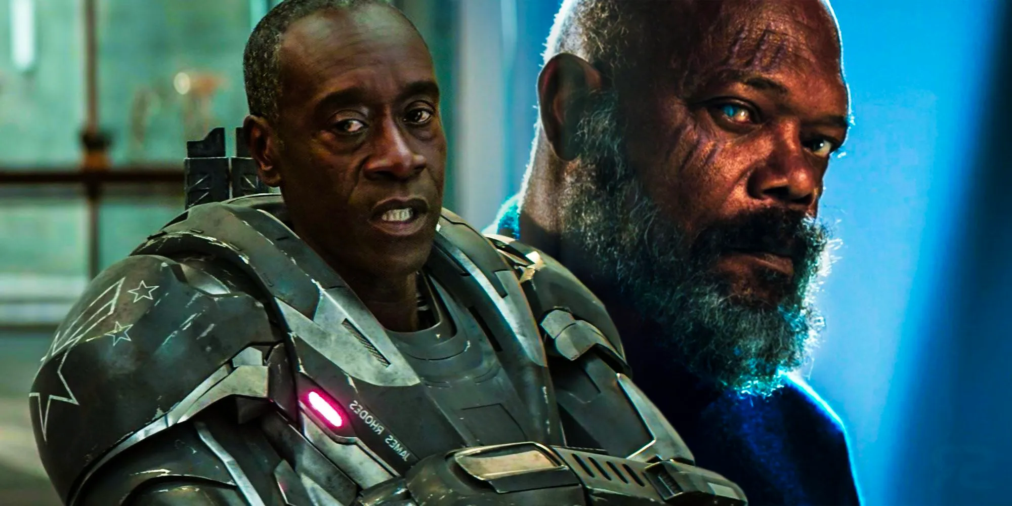 Don Cheadle Rhodey War Machine Secret invasion Image