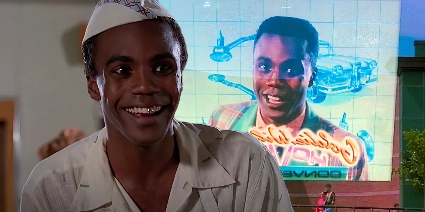 Donald Fullilove as Goldie Wilson in Back to the Future (1985) and Back to the Future Part II (1989) Image