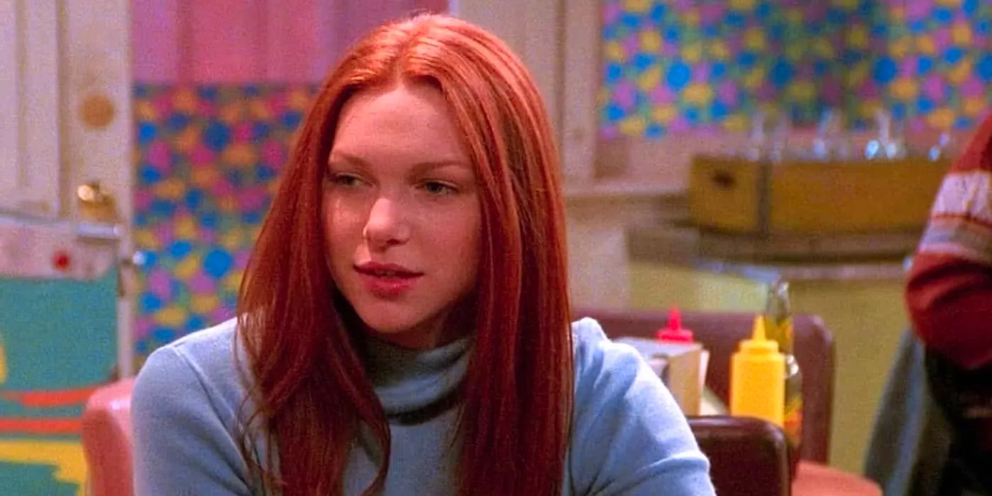 Donna Pinciotti staring to the side of the camera in That '70s Show Image