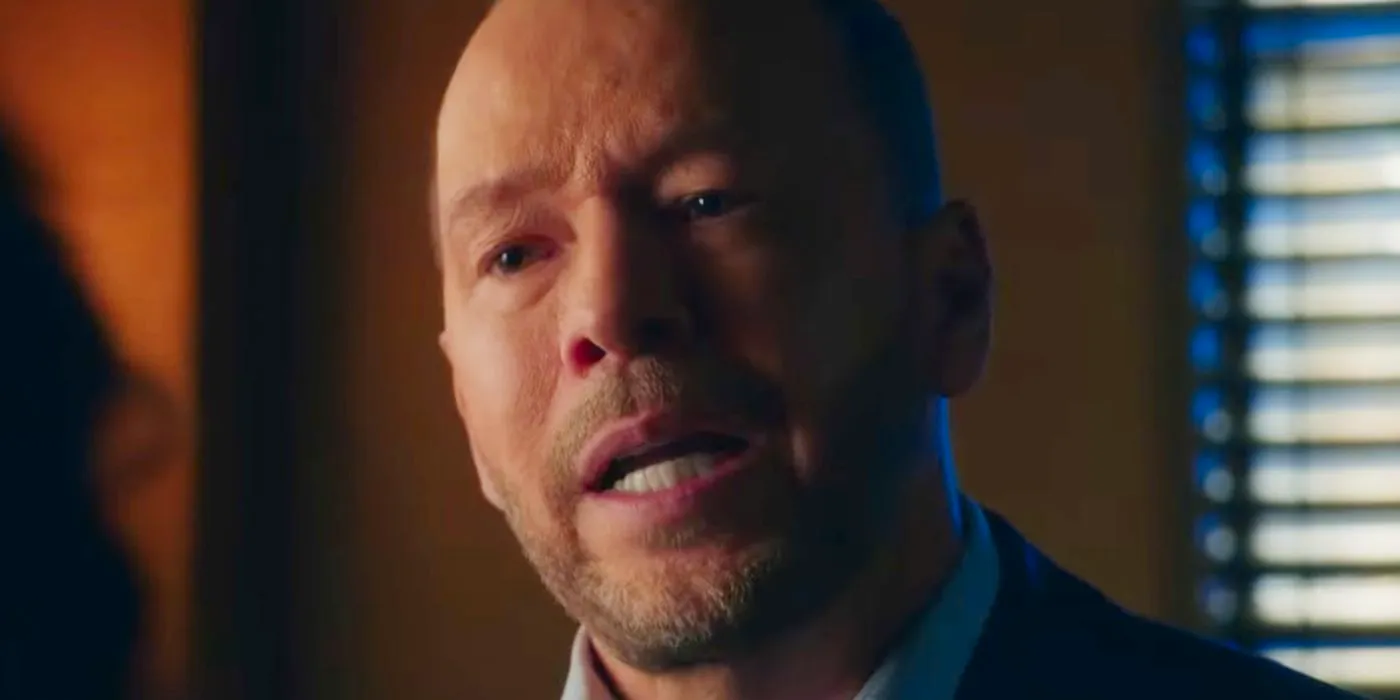 Donnie Wahlberg Looking Intense in Blue Bloods Image