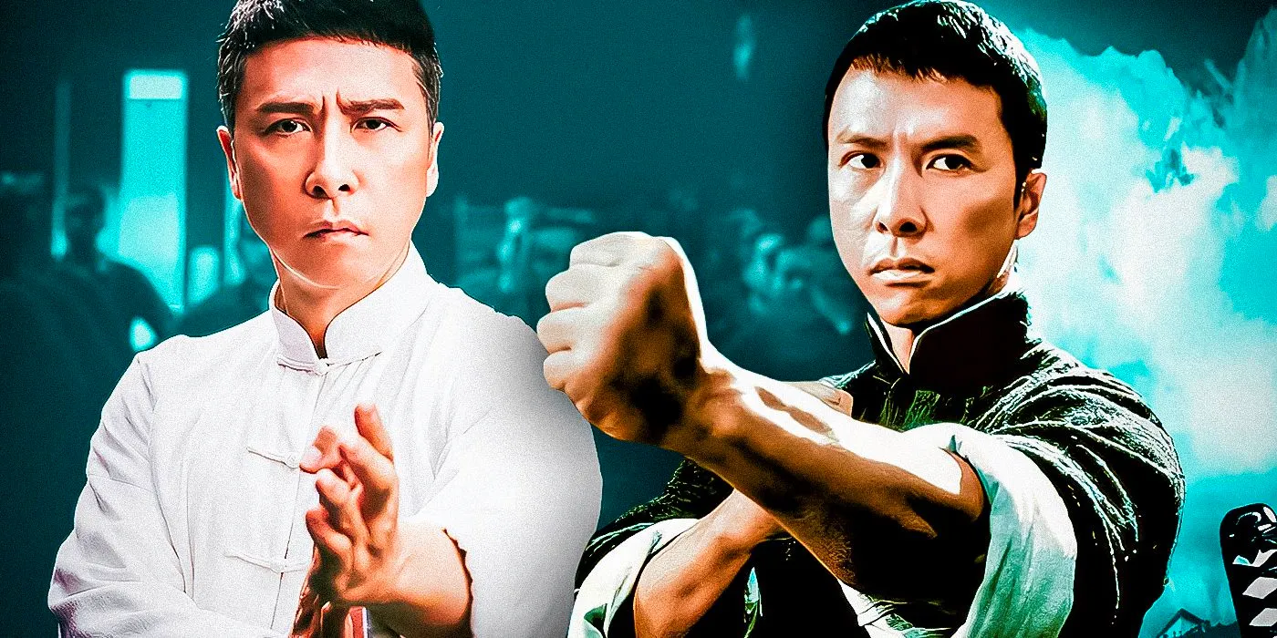 Donnie Yen as Ip Man in Ip Man Image