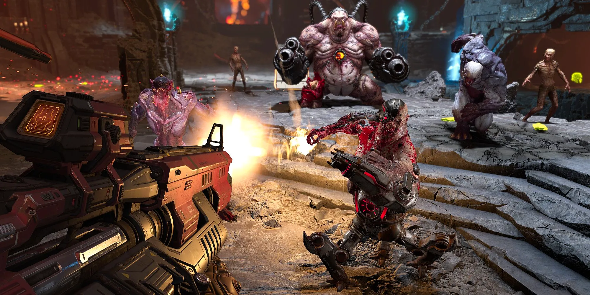 DOOM Eternal Battle Image