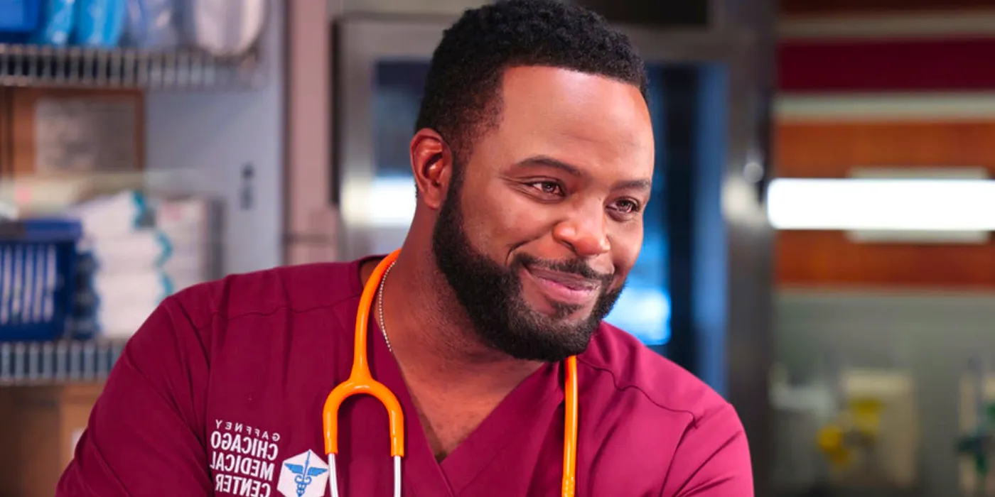 Dr. Dylan Scott in Chicago Med Image