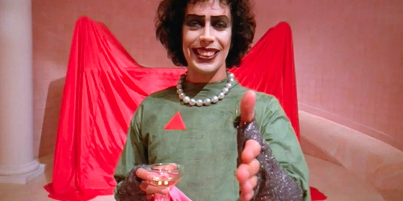 Dr. Frank-n-furter in the lab in Rocky Horror Picture Show Image