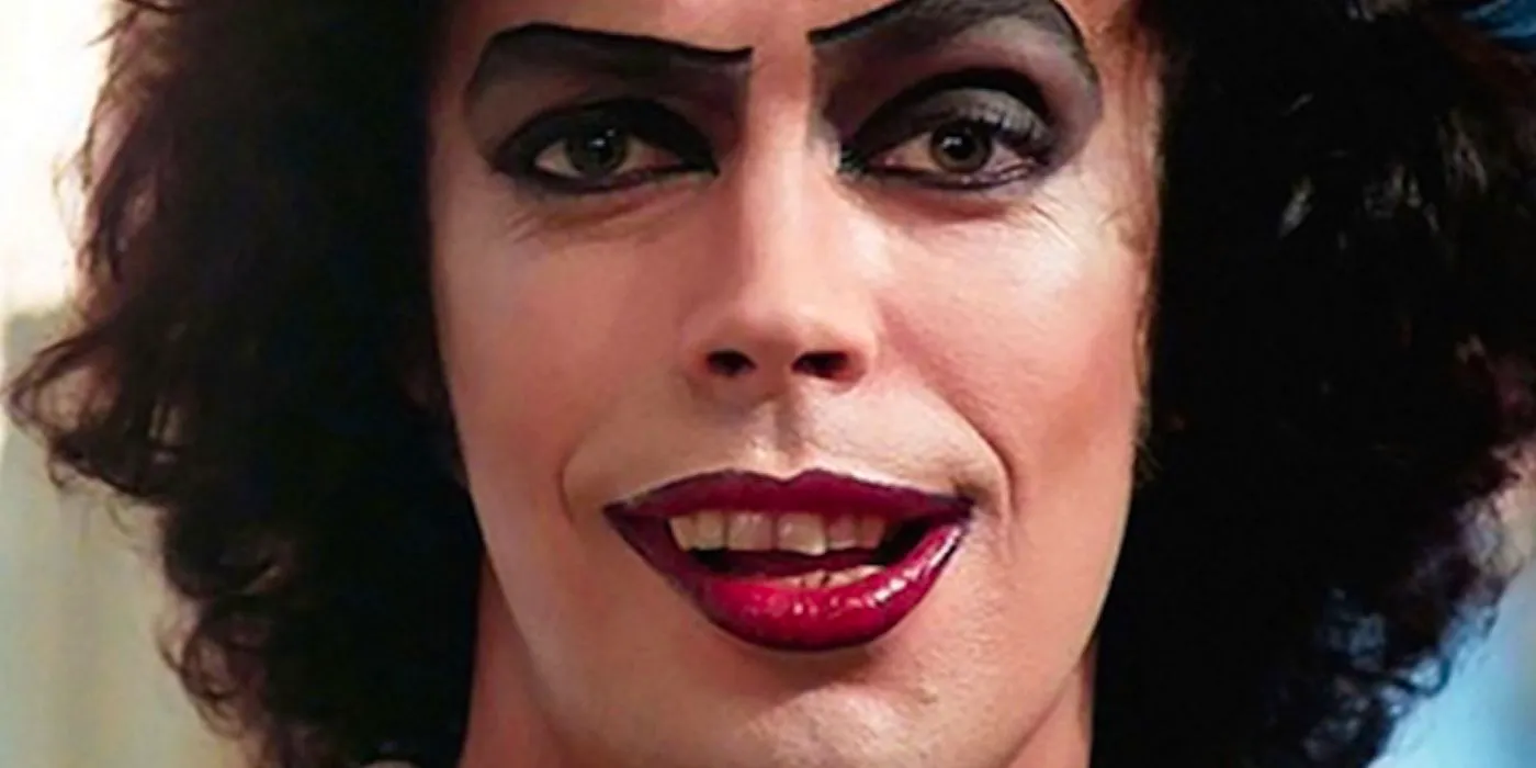 Dr. Frank-N-Furter Raising His Eyebrow in The Rocky Horror Picture Show Image