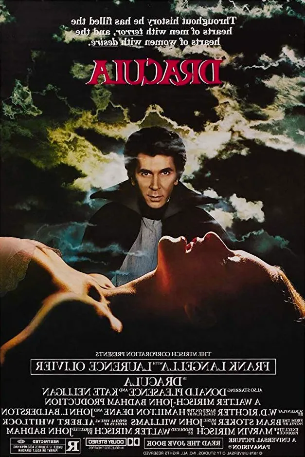 Dracula 1979 Film Poster Image