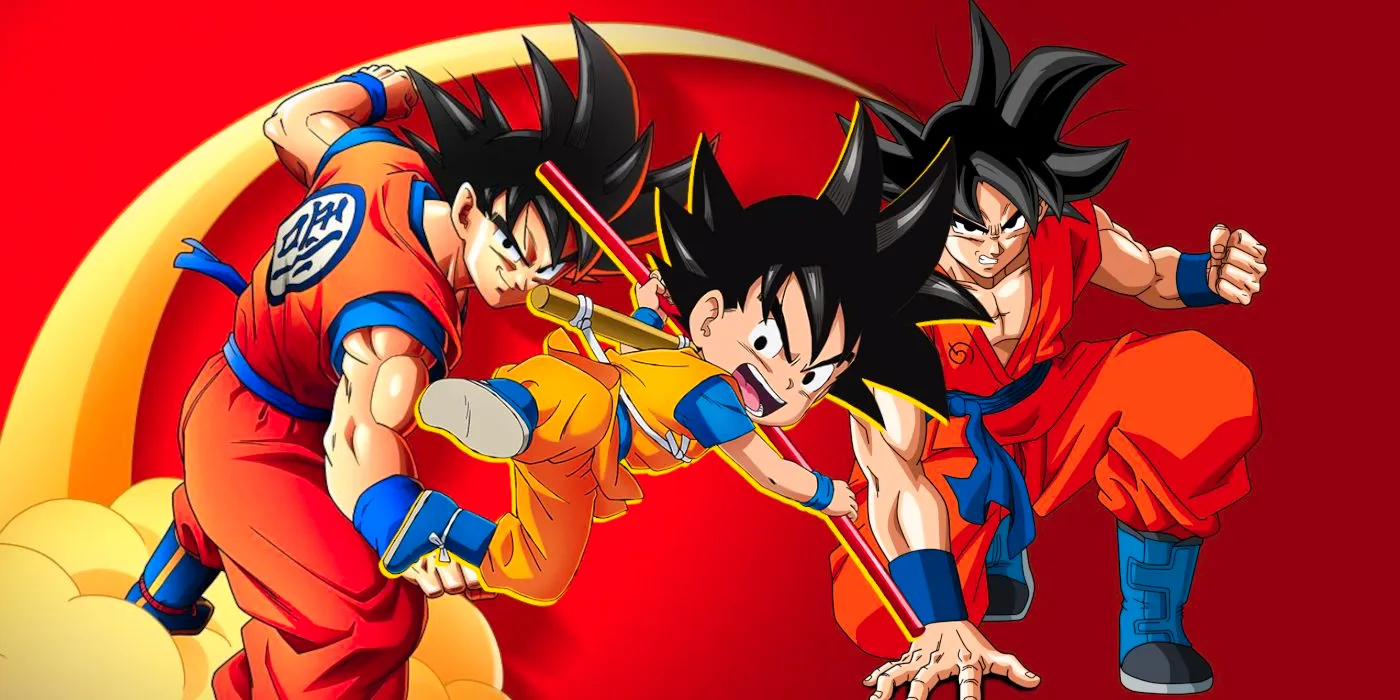 Dragon Ball Daima Goku timeline Image