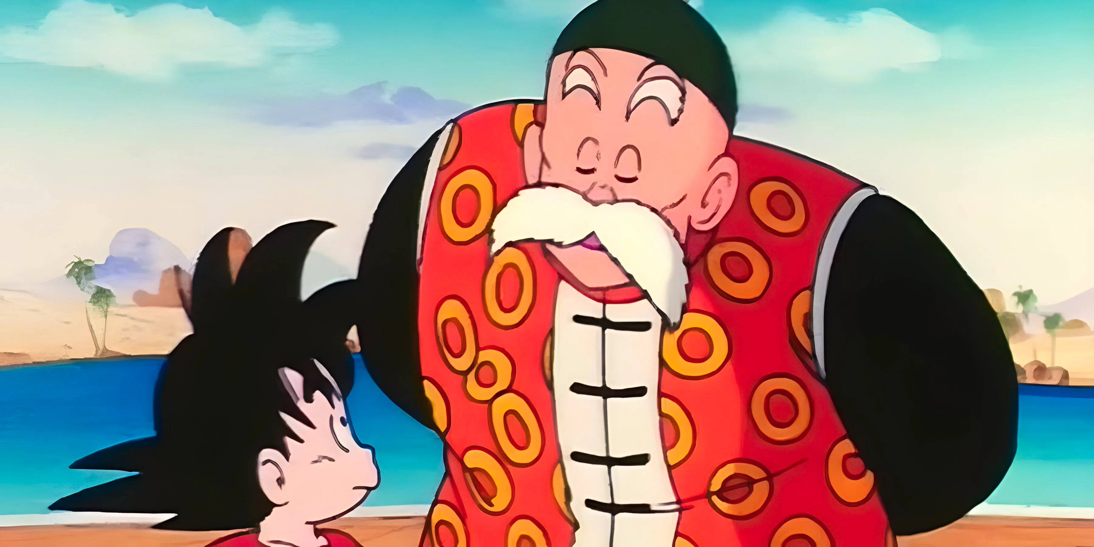 dragon-ball-grandpa-gohadragon ball grandpa gohan and goku Image