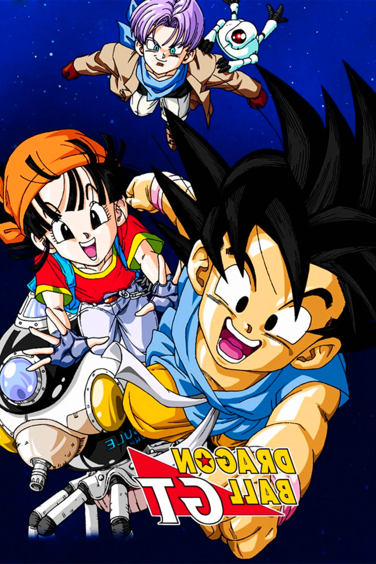 Dragon Ball GT TV Poster Image